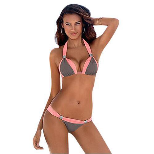 F4597-1 Sexy Split Bikinis